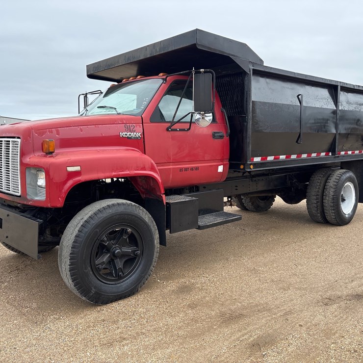 #1851 • 1991 CHEVROLET KODIAK TRUCK
