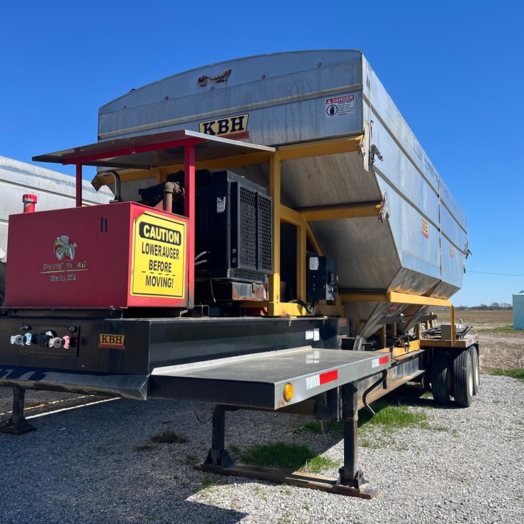 KBH Tender Trailer