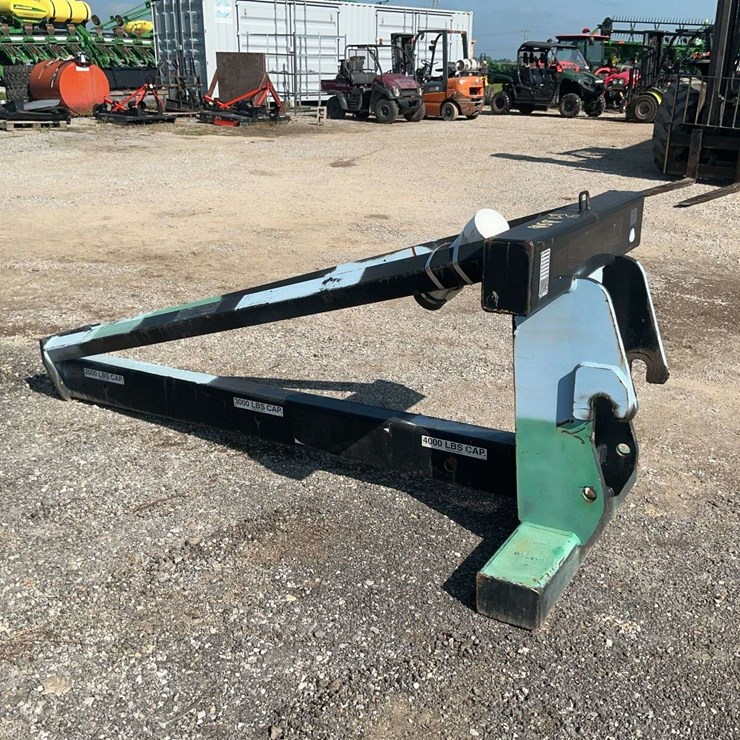 JLG 4000 LBS telescopic jib boom