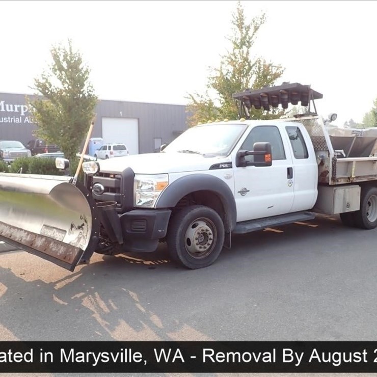 2014 FORD F550