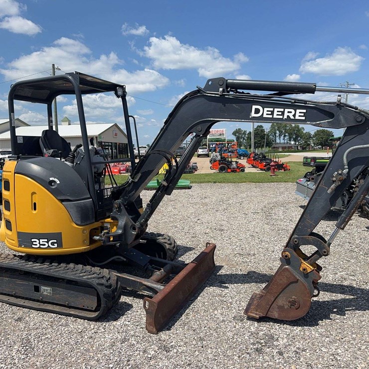 2020 DEERE 35G