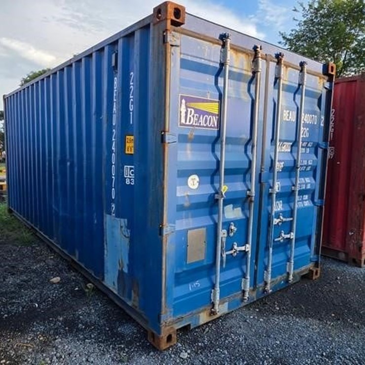 20' SEA CONTAINER