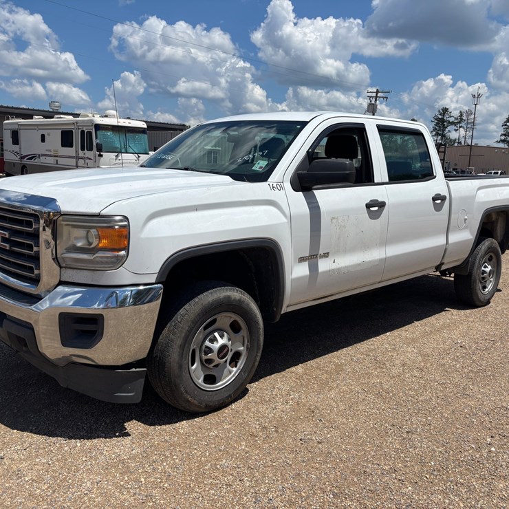 2016 GMC 2500HD