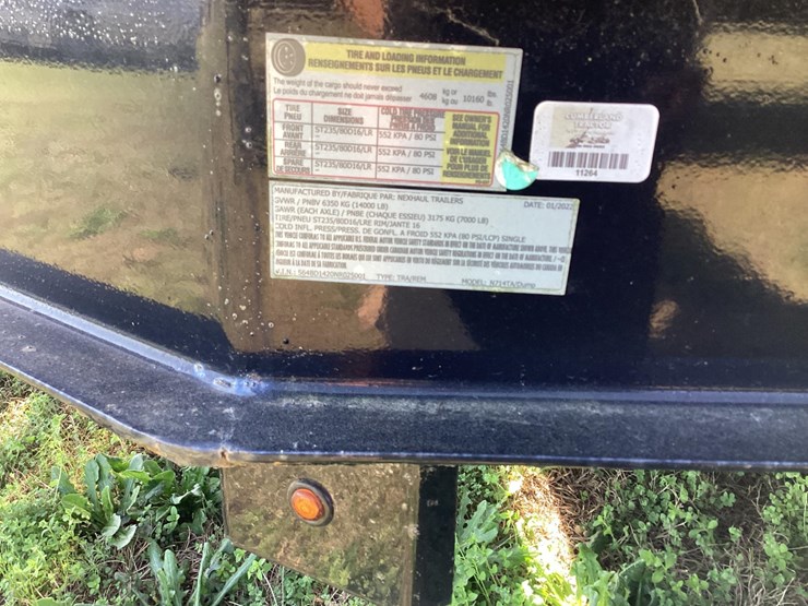 2022-nexhaul-14ft-dump-trailer-with-roll-tarp.-image-12