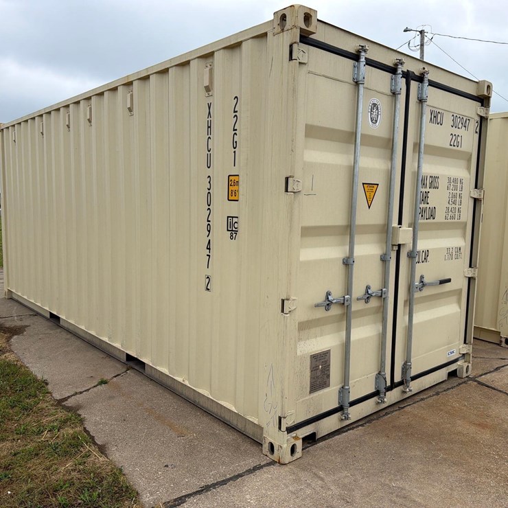 2026-20ft Storage Container