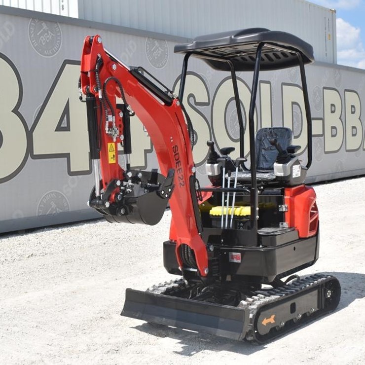 SDLINE MINI EXCAVATOR 48487