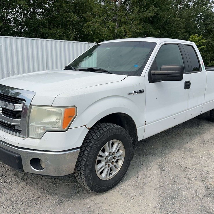 2014 FORD F150 XLT