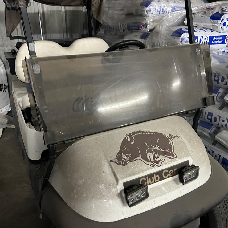 GREAT VALUE!! Club Car Presidential Edition