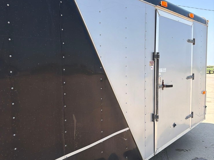 2012-forest-river-7ft-x-24ft-bumper-hitch-enclosed-trailer-image-22