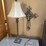 matching-set-of-two-lamps,-also-included-is-decorative-cross-and-2-clock-radios-image-4