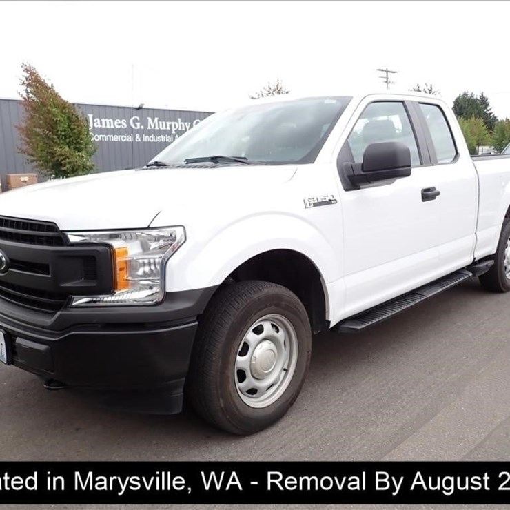 2020 FORD F150