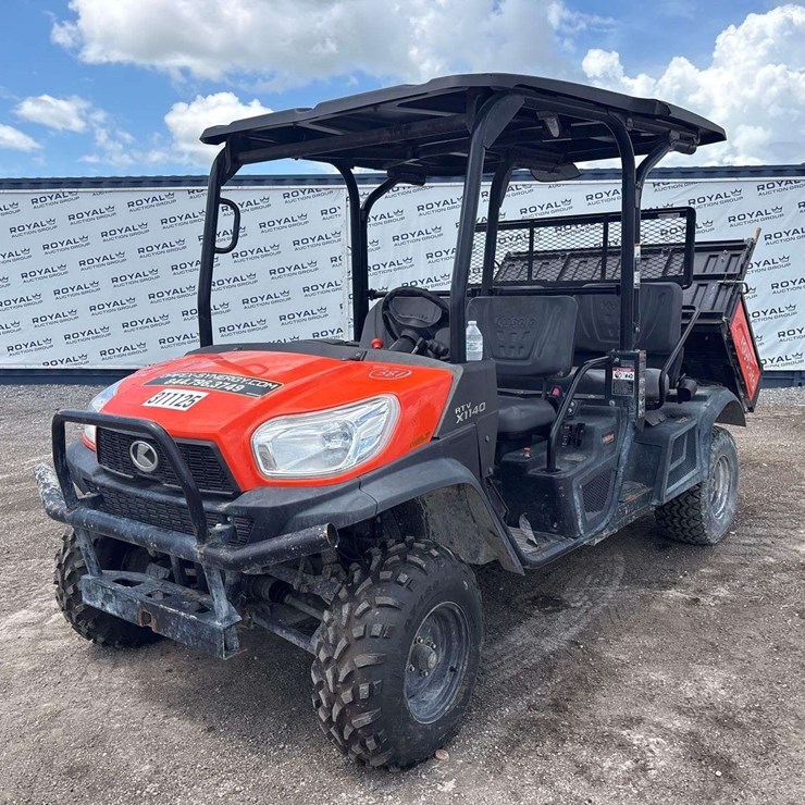 2023 KUBOTA RTVX1140