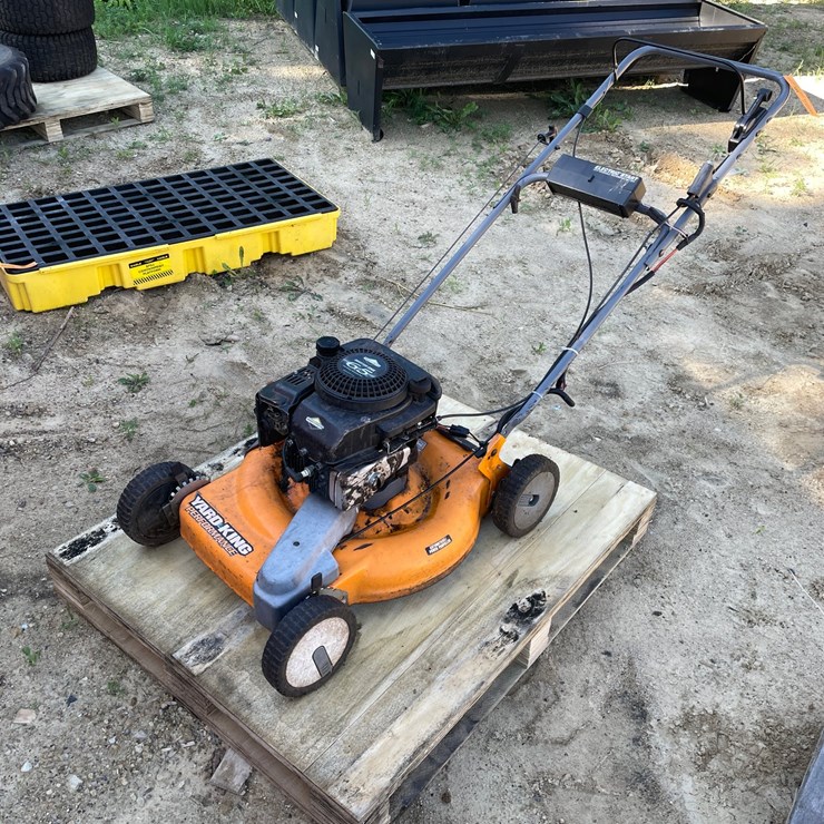 #3587 • Yard King Performance Push Mower