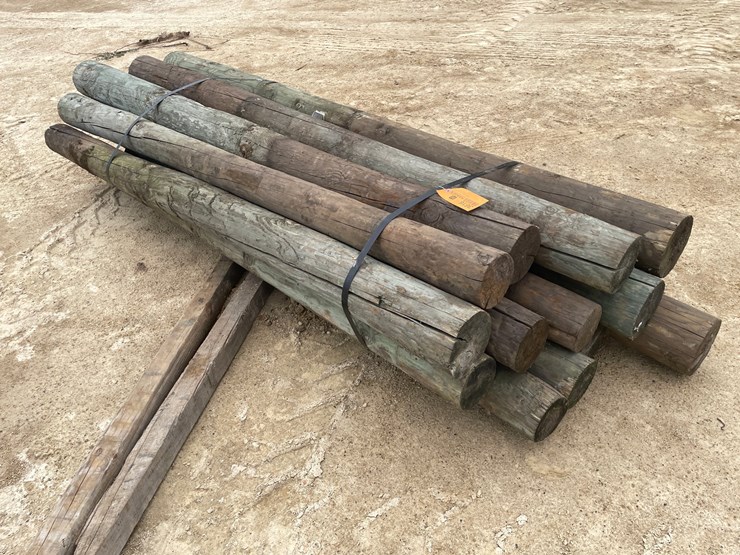 #3616-•-bundle-of-used-round-posts-image-3