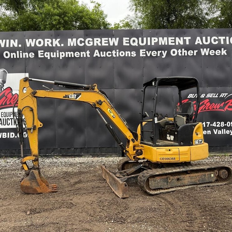 2015 CATERPILLAR 304E2 CR
