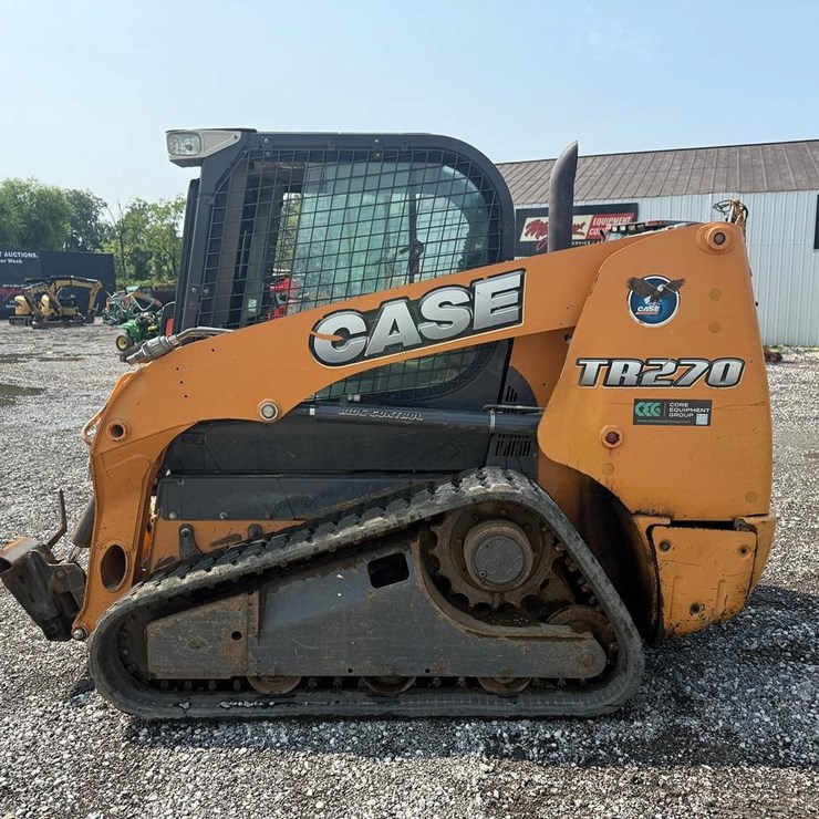 2013 CASE TR270