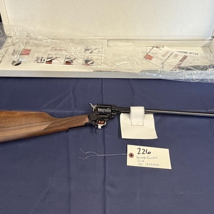 GS - Heritage Rancher .22LR