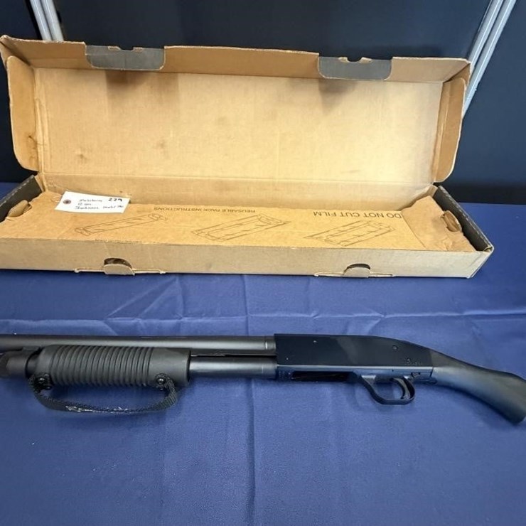 GS - Mossberg Shockwave 590 12Ga Pump