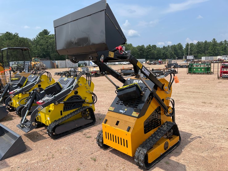 #5594-•-mms-ms360t-mini-tracked-skid-steer-loader-(mosinee,-wi)-image-2