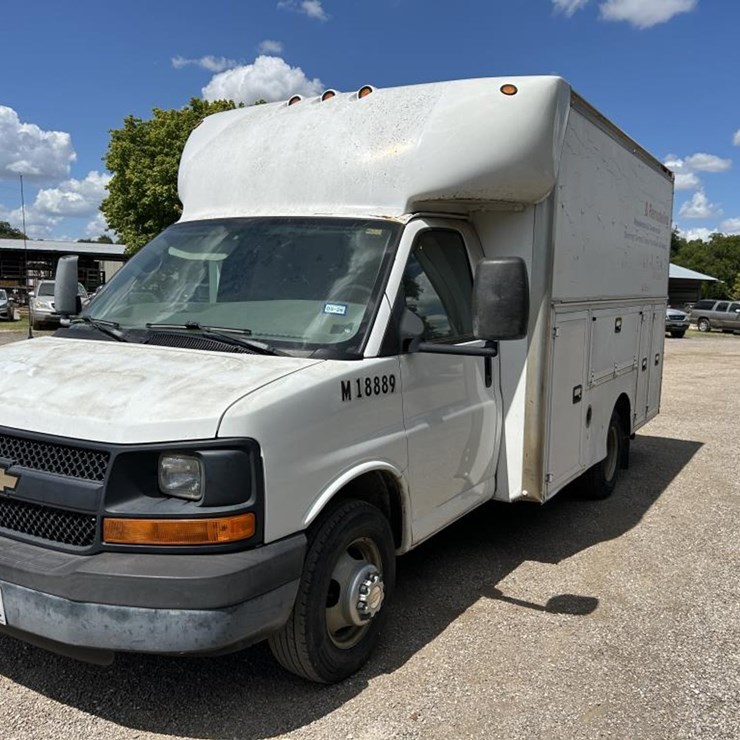 2007 CHEVROLET EXPRESS 3500