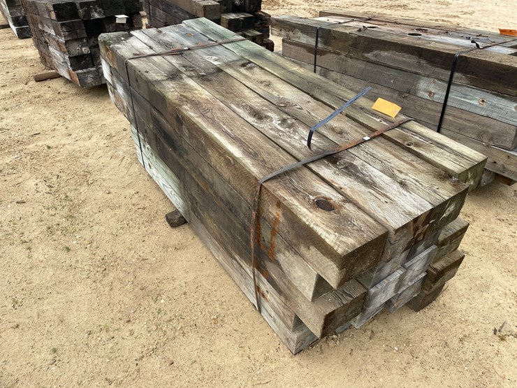 #3625-•-bundle-of-used-guard-rail-posts-image-3