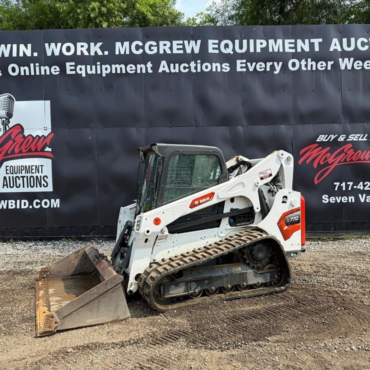 2023 BOBCAT T770