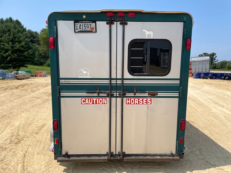 #103-•-1998-trailet-2-horse-trailer-with-overnight-package-(has-wi-title)-image-6