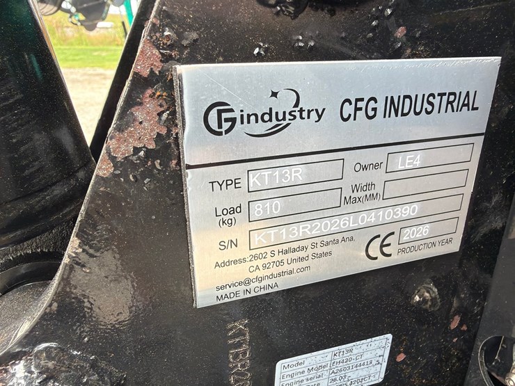 #409-•-unused-cfg-industrial-kt13r-mini-excavator-image-8