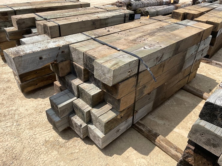 #3607-•-bundle-of-used-guard-rail-posts-image-4