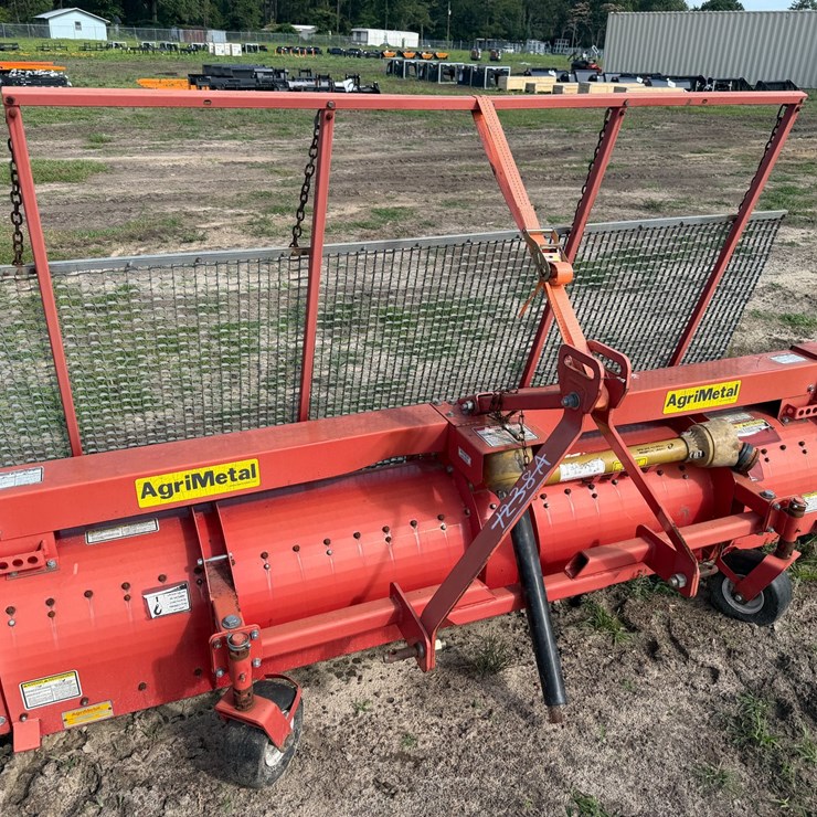 #139 • Agrimetal 3 Point core breaker 930