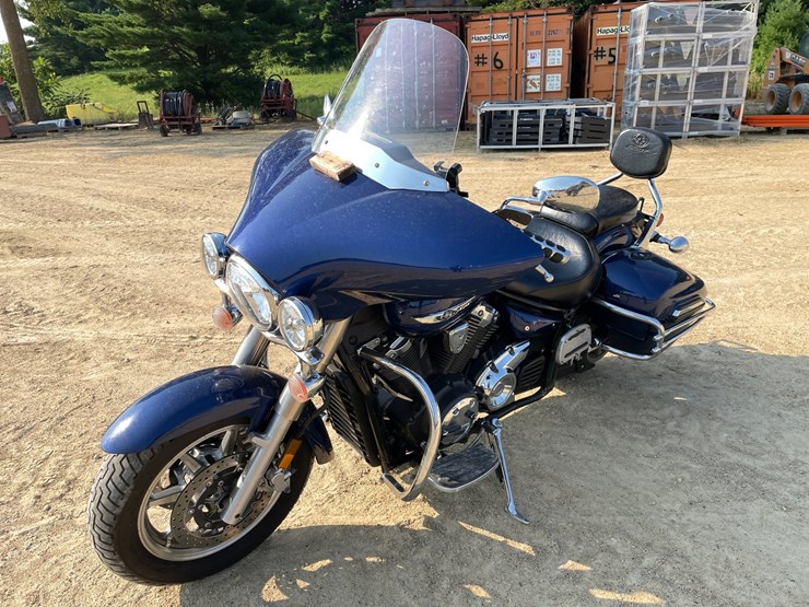 #1216-•-2013-yamaha-v-star-1300cc-motorcycle-(has-wi-title)-image-1