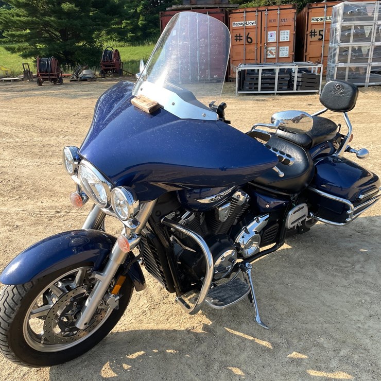 #1216 • 2013 Yamaha V Star 1300cc Motorcycle (Has WI Title)