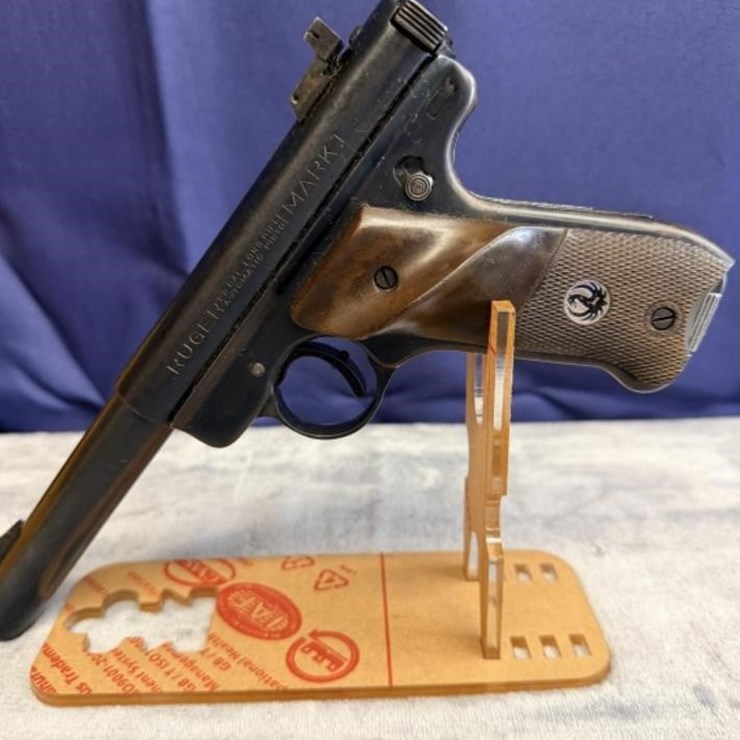 GS - Ruger Mark I Target .22LR