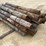 #3618-•-bundle-of-used-round-posts-image-3