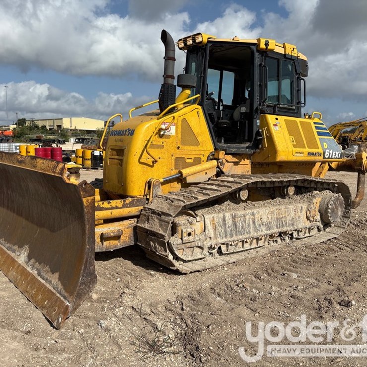 2018 KOMATSU D61EXI-24