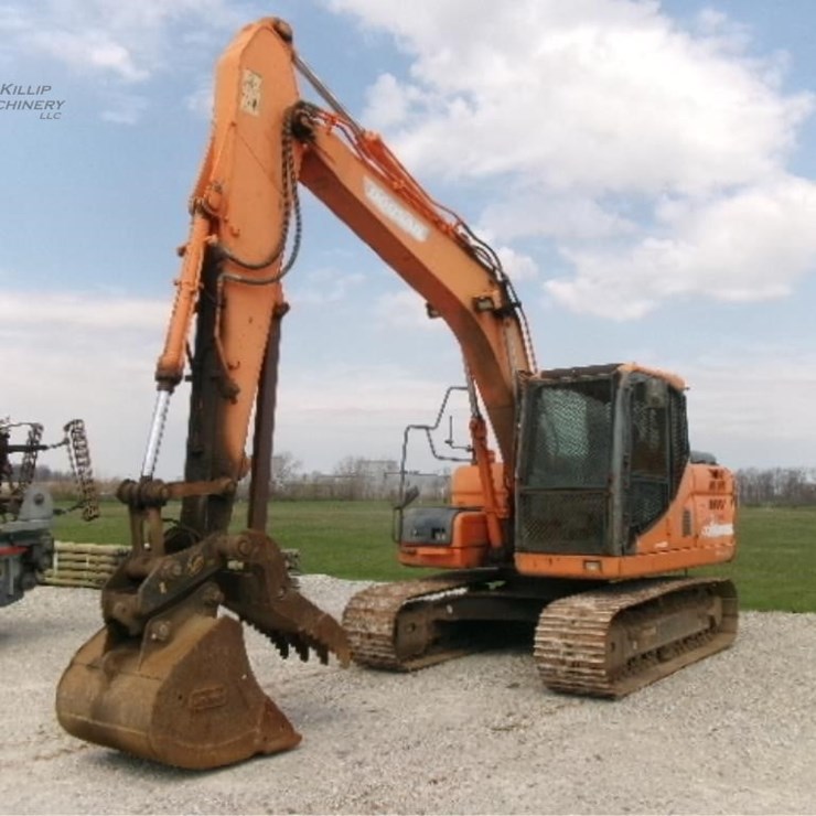 2012 DOOSAN DX140 LC-3