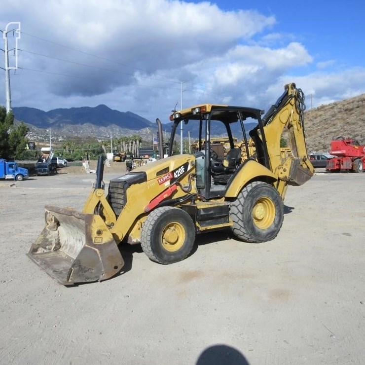 2013 CATERPILLAR 420F