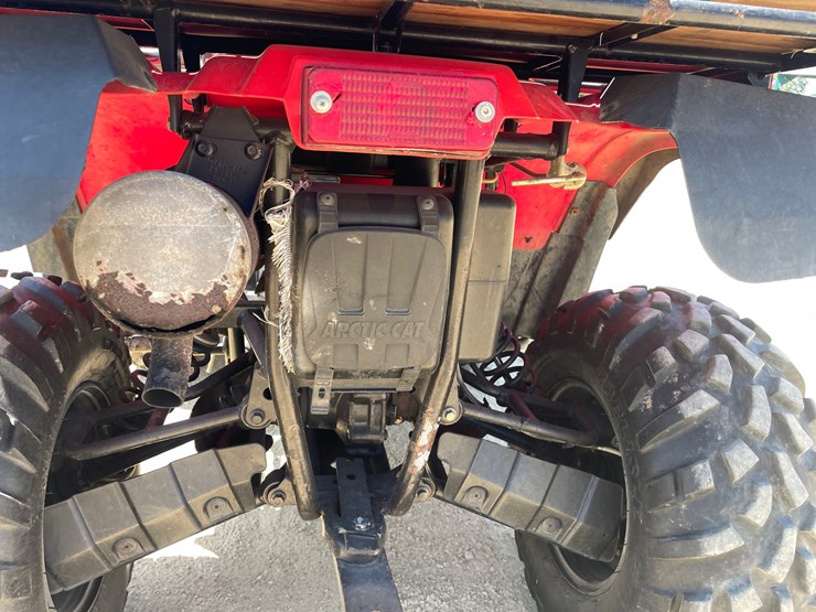 #1226-•-2003-arctic-cat-atv-with-winch-and-plow-(sells-with-bill-of-sale-only)-image-56