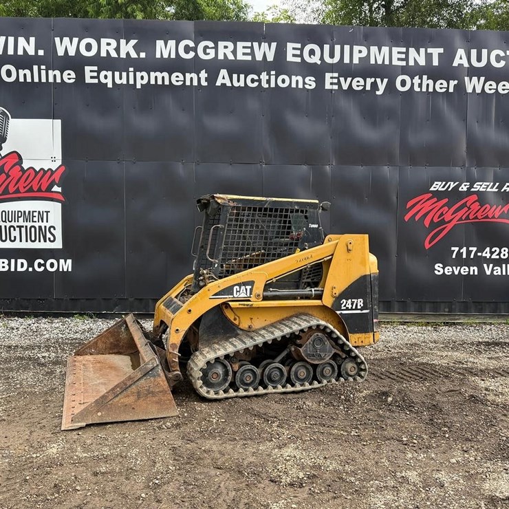 2004 CATERPILLAR 247B
