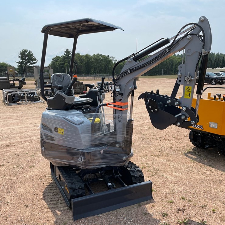 #5623 • 2026 ATS Power ME18 Mini Excavator (Mosinee, WI)