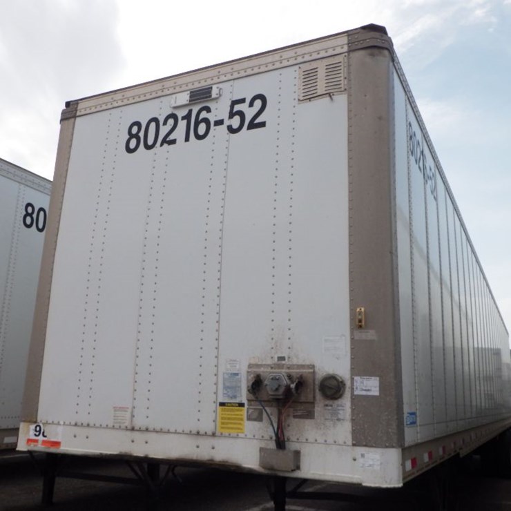 2019 STOUGHTON Van