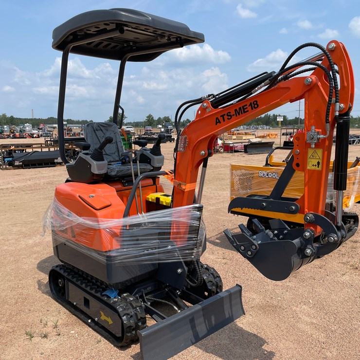 #5628 • 2026 ATS Power ME18 Mini Excavator (Mosinee, WI)