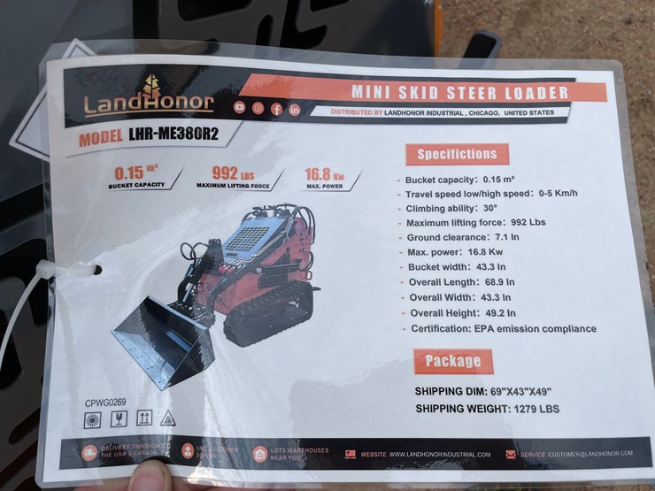 #5634-•-landhonor-mini-skid-steer-loader-me380r2-(mosinee,-wi)-image-14