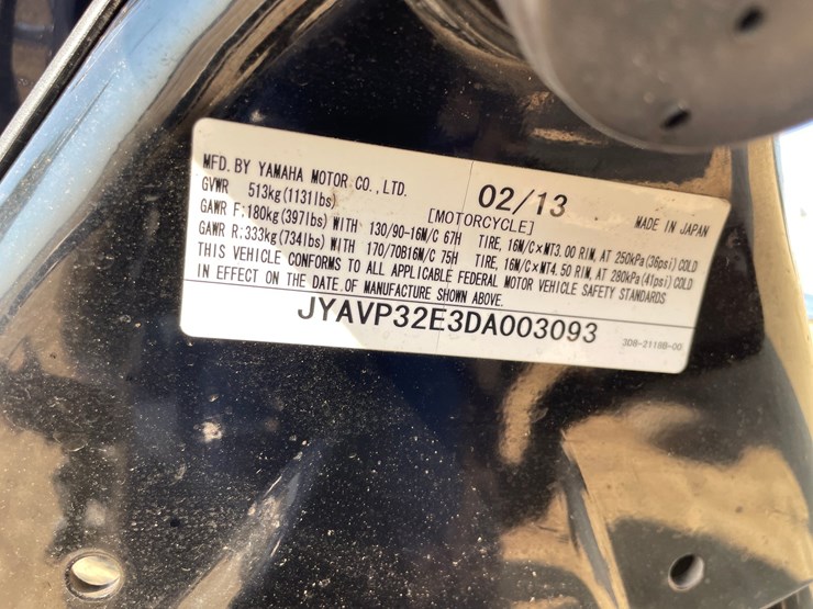 #1216-•-2013-yamaha-v-star-1300cc-motorcycle-(has-wi-title)-image-58