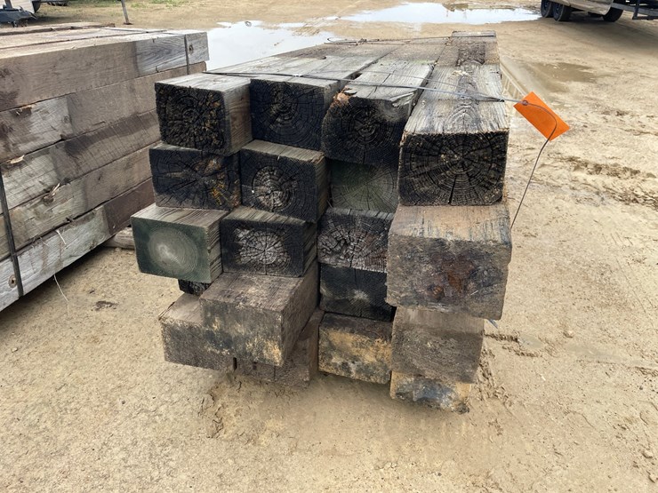 #3636-•-bundle-of-used-guard-rail-posts-image-8