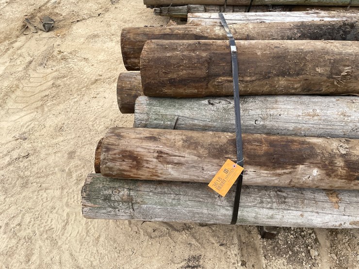 #3618-•-bundle-of-used-round-posts-image-8
