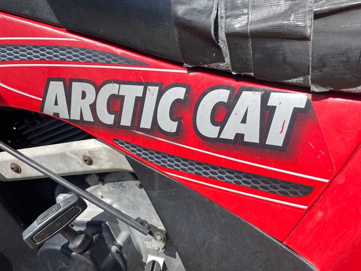 #1226-•-2003-arctic-cat-atv-with-winch-and-plow-(sells-with-bill-of-sale-only)-image-9