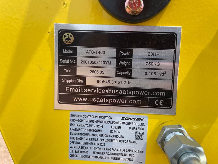 #5598-•-2026-ats-power-t460-mini-skid-steer-loader-(mosinee,-wi)-image-16