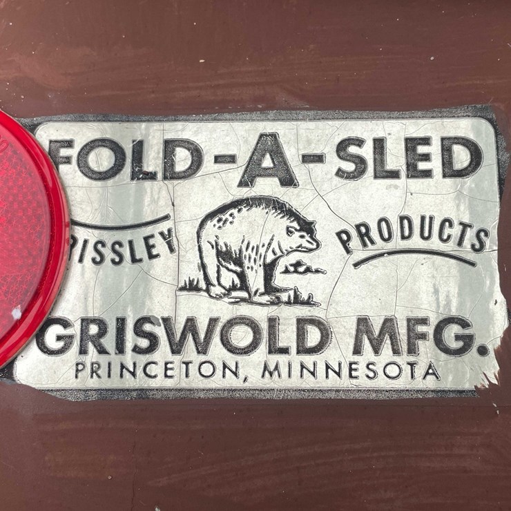 #5713 • Fold-A-Sled