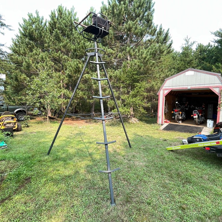 #5709 • Flex Core Big Game Tripod Stand